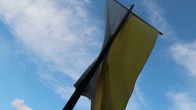 Flag heaven banner
