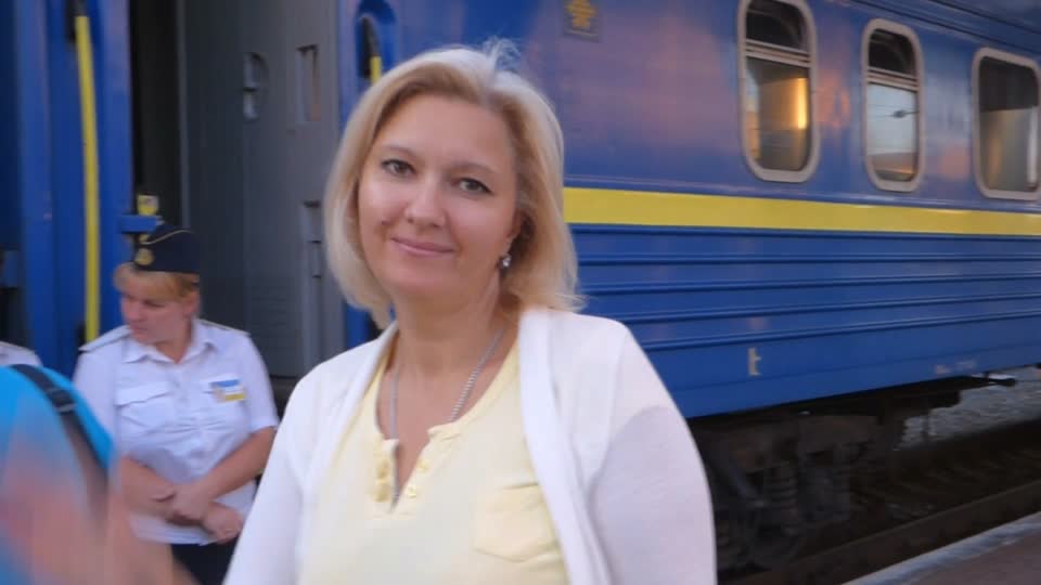 Train station railway transport passenger