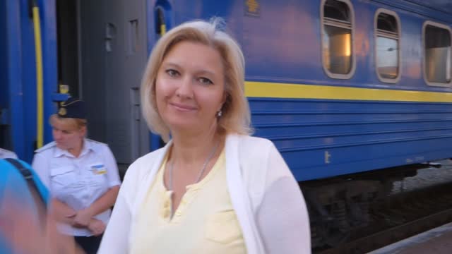 Train station railway transport passenger