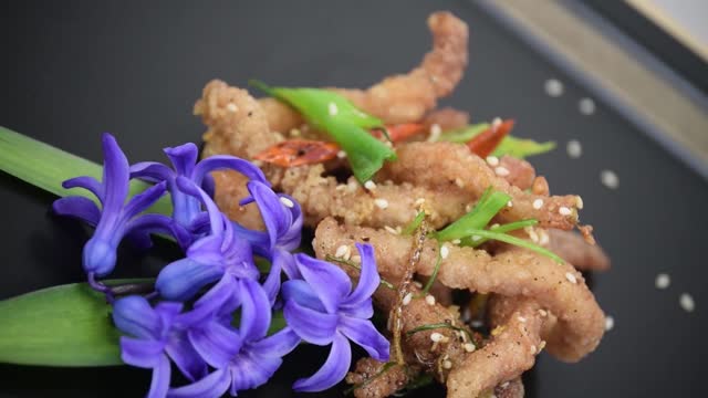 Chinese crispy pork crispy
