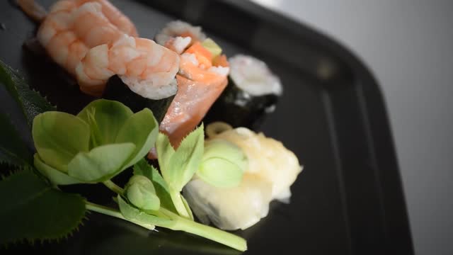 Sushi japanese japan
