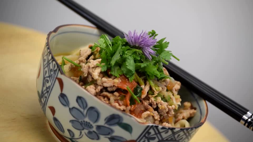 Chinese noodles asian