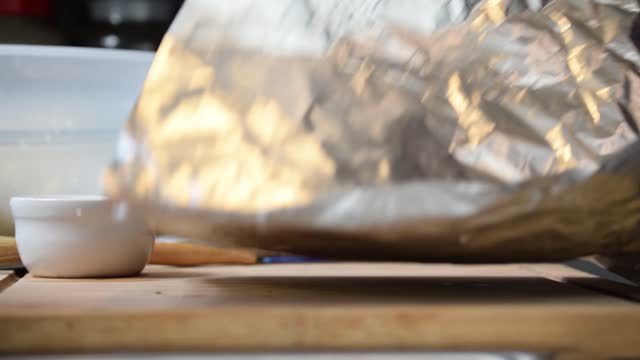 Preparing pork food