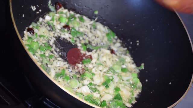 Cooking mackerel fish
