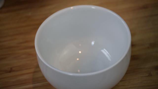 Mixing ingredients food
