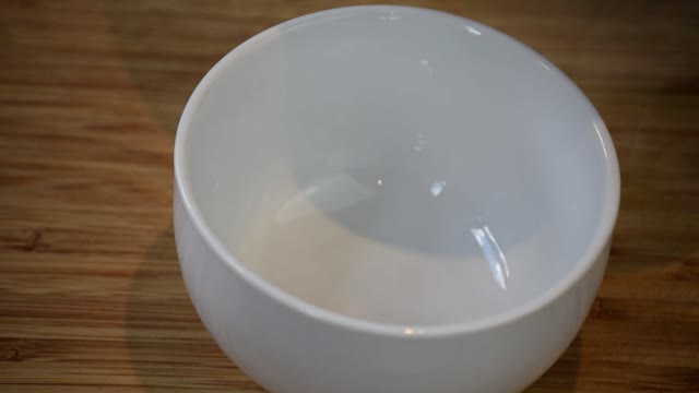 Ingredients mixing cooking