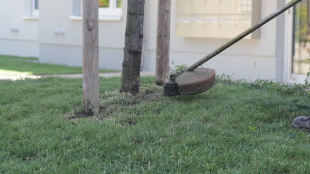 Garden gardening janitor