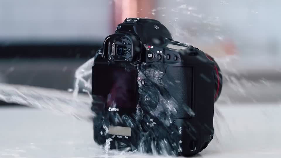 Dslr water-resistant weather-sealed