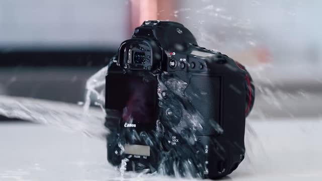 Dslr water-resistant weather-sealed