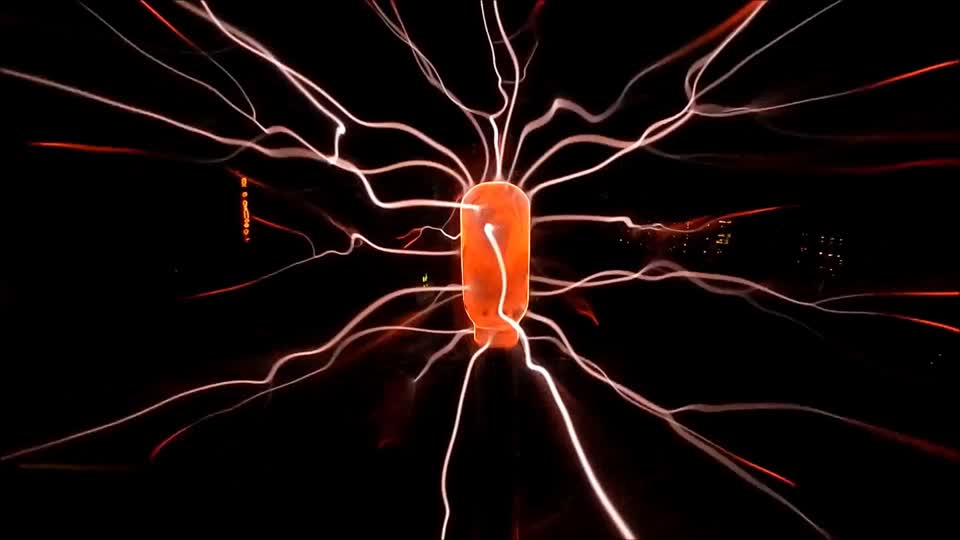 Plasma ball plasma lamp lamp