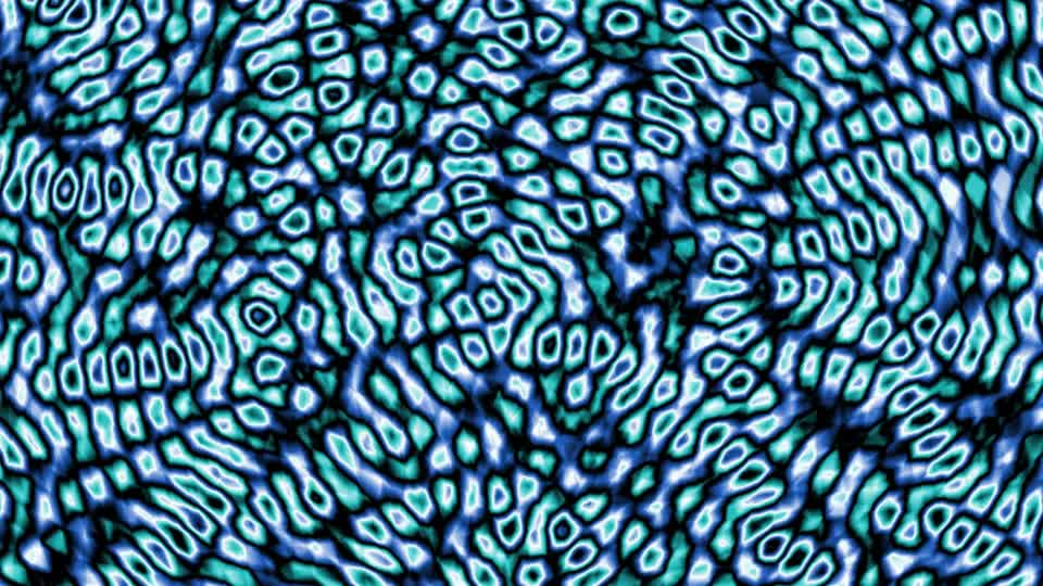 Wave ripple procedural generation