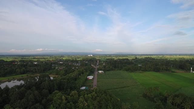 Road country side country