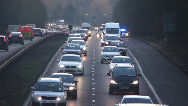 Road autobahn motorway