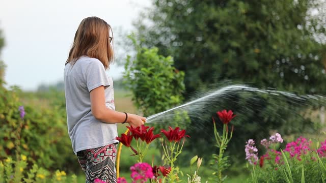 Gardener pour heat