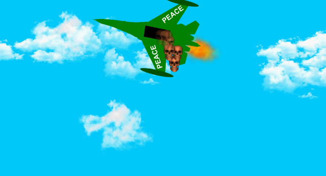 Peace war military