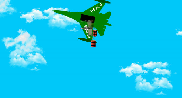 Peace war military