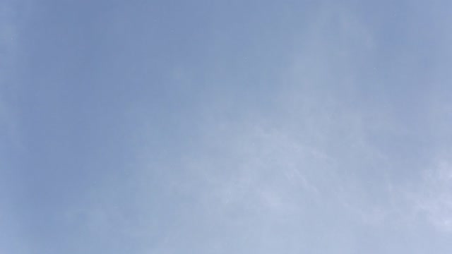 Sky wind blow