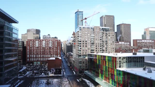 Montreal city town
