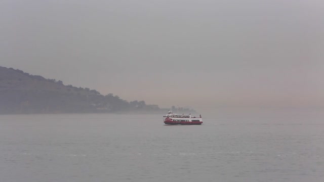 Boat ocean bay