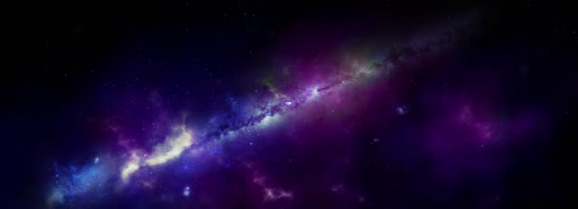 Galaxy stars nebula