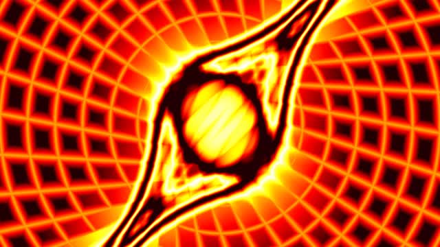 Wave grid clew