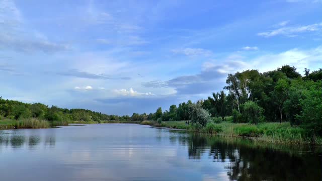 Nature summer siberia