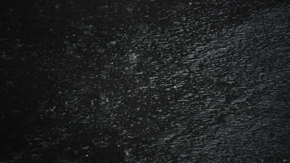 Rain road waterdrop