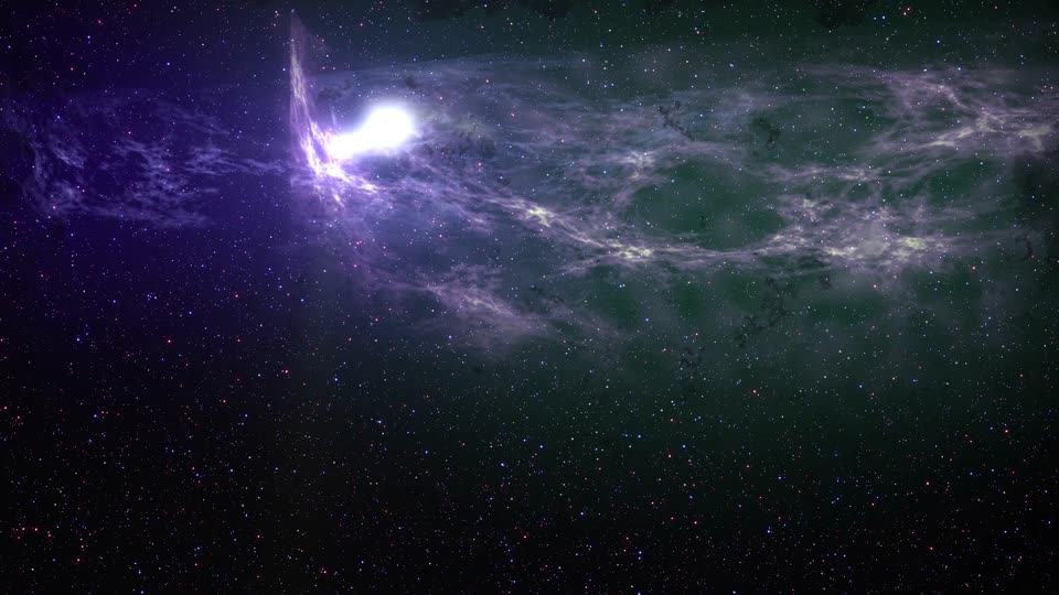 Nebula space galaxy