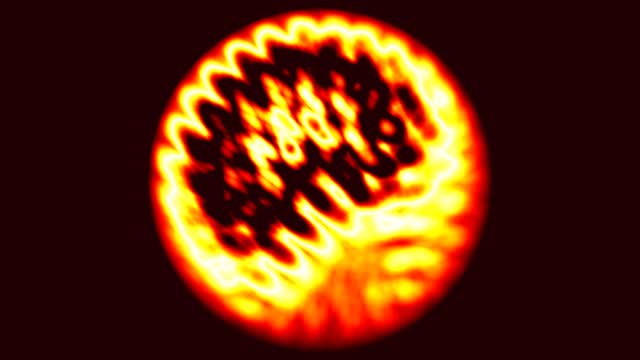 Ball meteor fire
