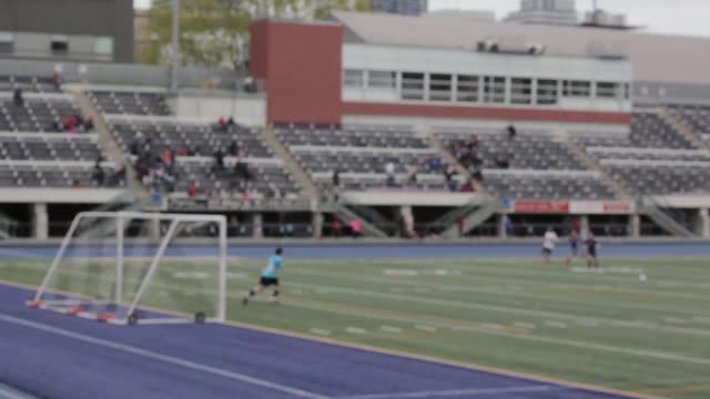 Goalkeeper soccer sports