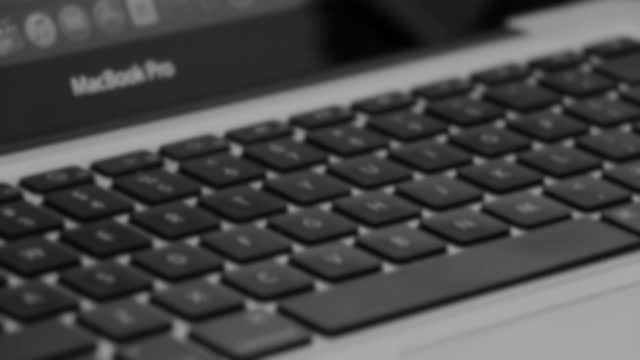 Typing keyboard notebook
