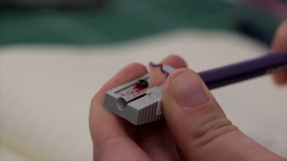 Sharpener pencil school