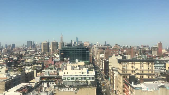 New york urban city