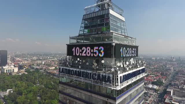 Clock tower building