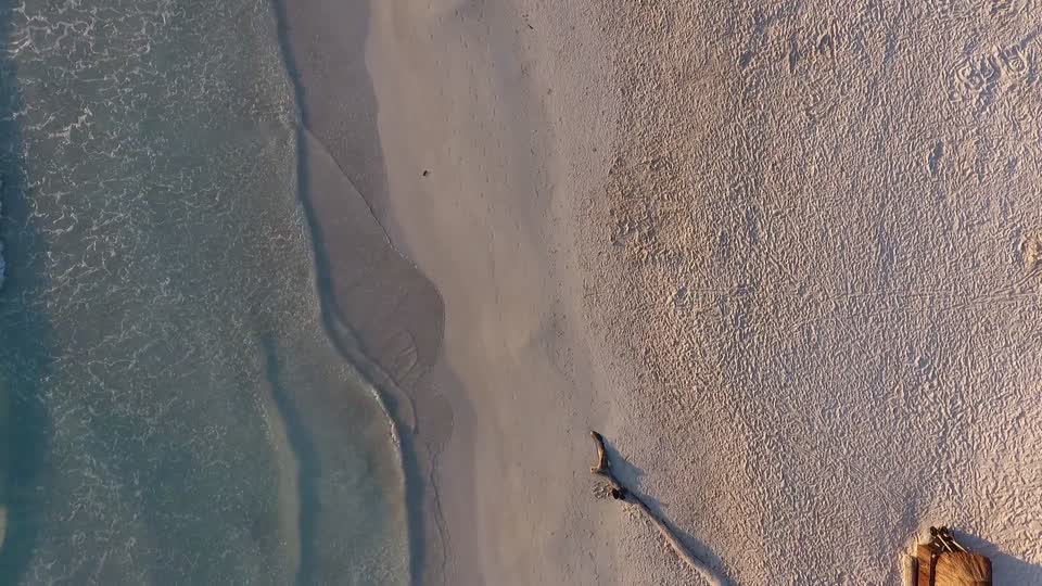 Runner shore coast