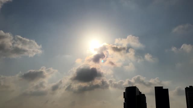 Clouds heaven sky