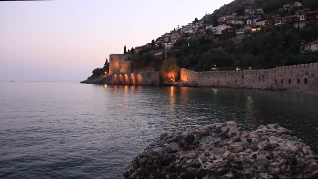 Sea alanya castle