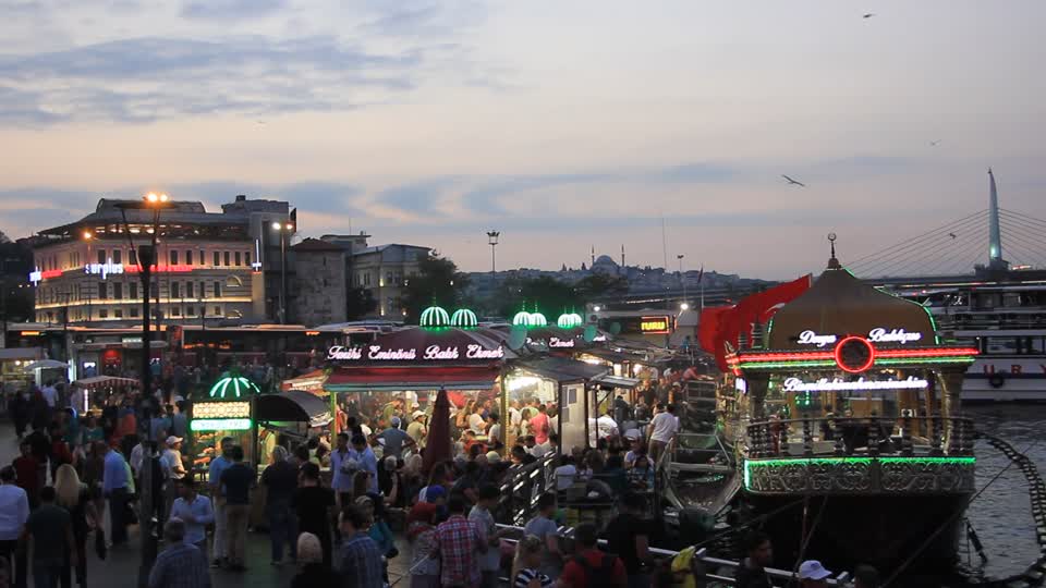 Turkey istanbul eminonu