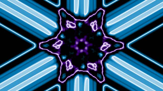 Hexagon pattern ripple