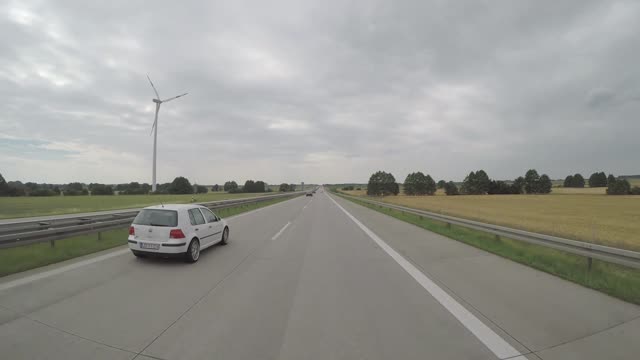 Track autobahn road
