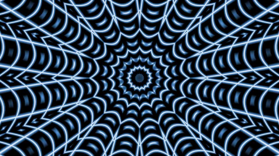 Procedural generation star flash