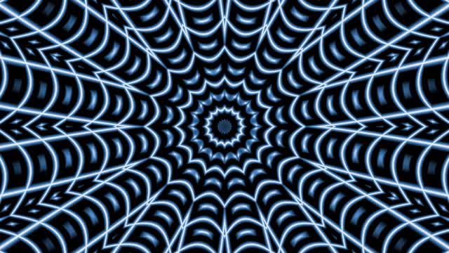 Procedural generation star flash