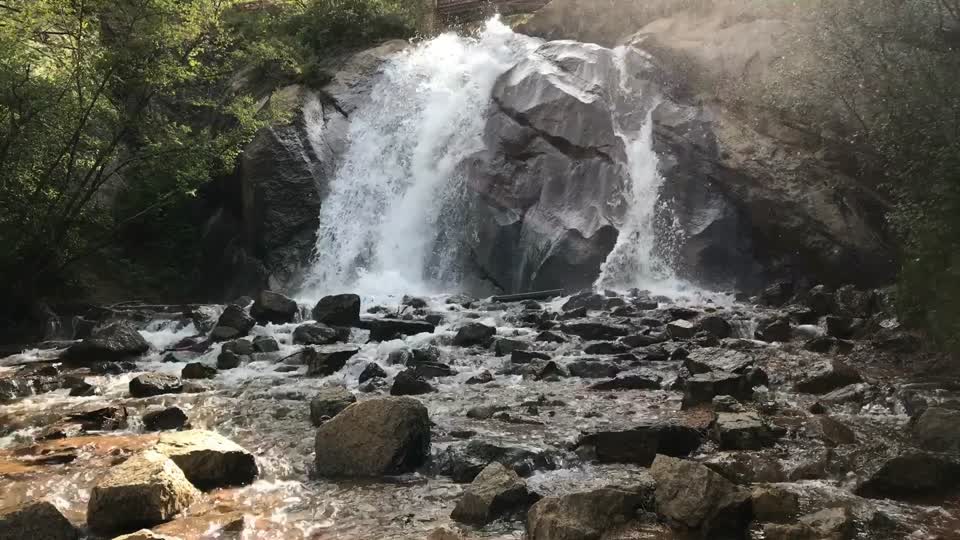 Waterfall nature water