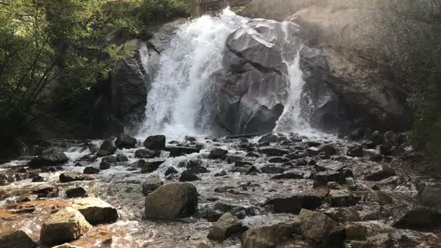 Waterfall nature water