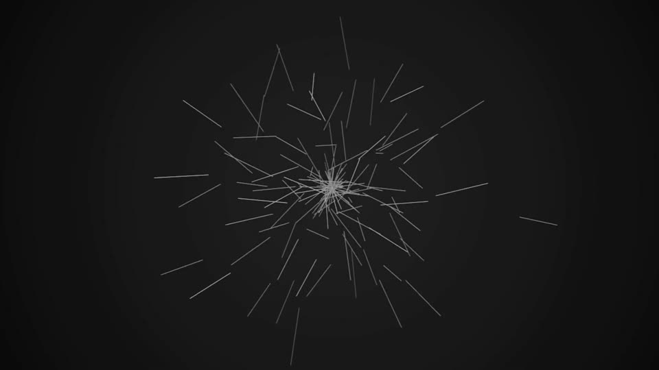 Particle spread effect