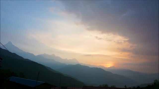 Himalaya nepal mountain