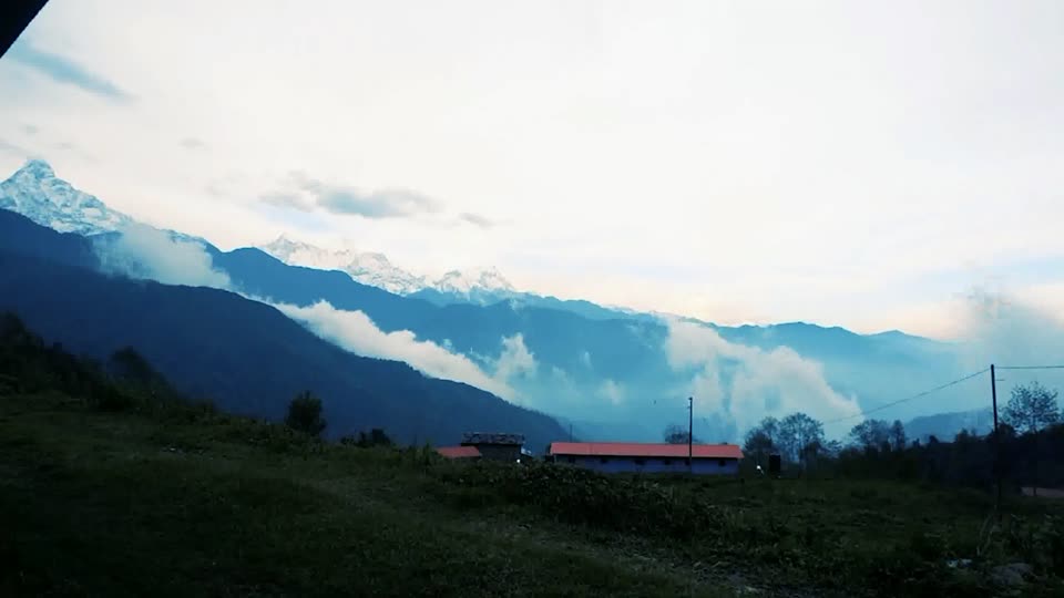 Nepal himalayas mountain nature