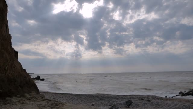 Sun rays to get clouds