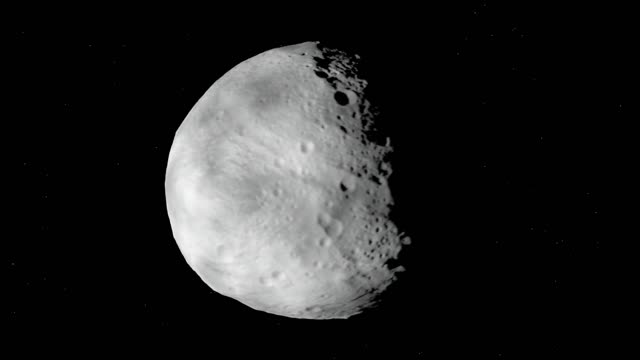 Asteroid vesta space