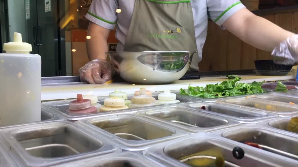 Food dining room buffet
